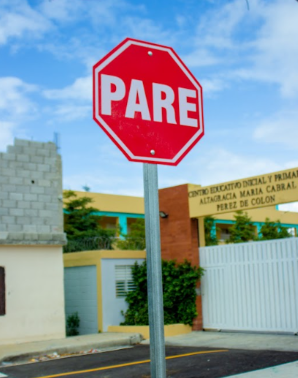 señalización-tránsito-pare